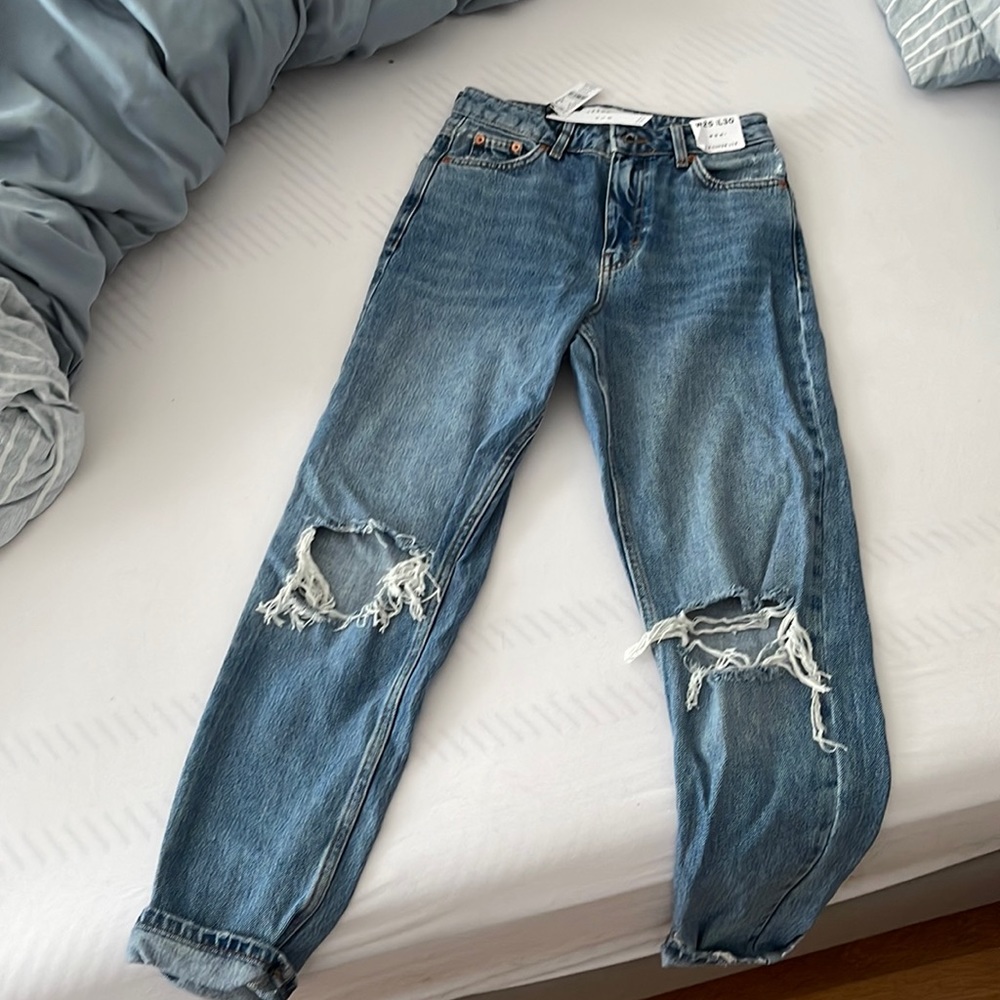 Topshop Mom Jeans